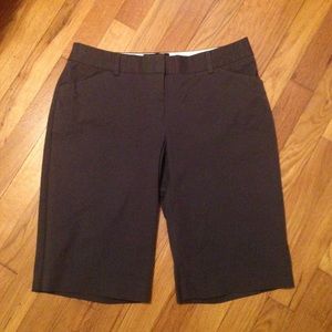 Victoria's Secret Gray Bermuda Shorts